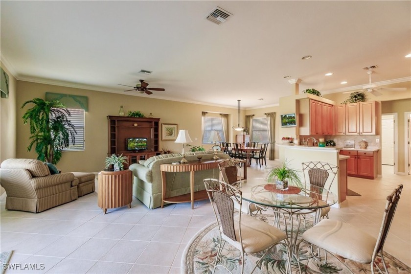 Beautiful, spacious Golf Membership home with panoramic views of - Beach Home for sale in Fort Myers, Florida on Beachhouse.com