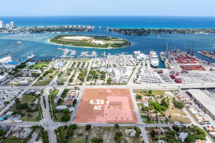 Large Vacant Parcel close to Riviera Beach Marina District and - Beach Commercial for sale in Riviera Beach, Florida on Beachhouse.com