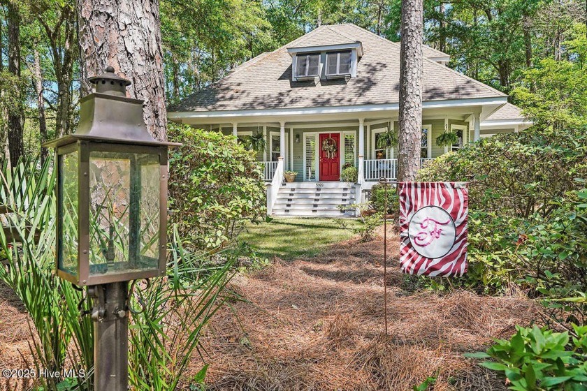 Introducing a distinguished Acadian-style home in the - Beach Home for sale in Southport, North Carolina on Beachhouse.com