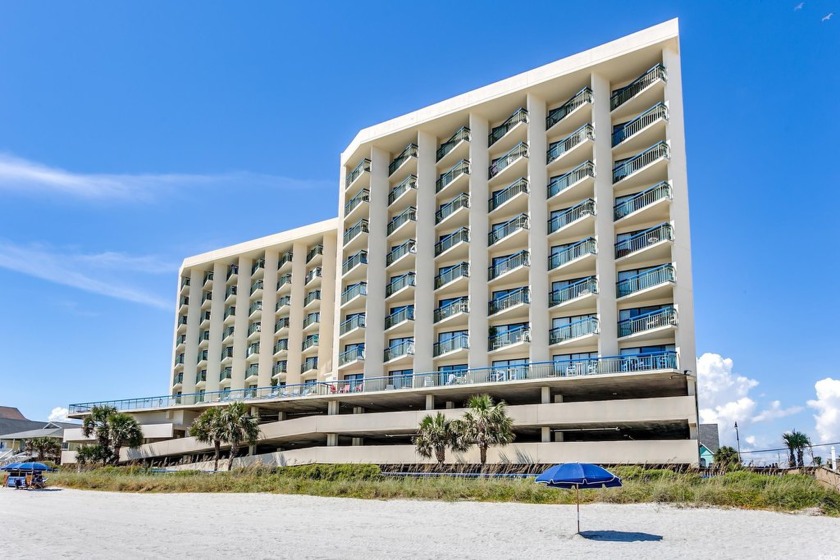 Two bedroom, two bathroom, direct oceanfront condo at The Oceans - Beach Condo for sale in North Myrtle Beach, South Carolina on Beachhouse.com