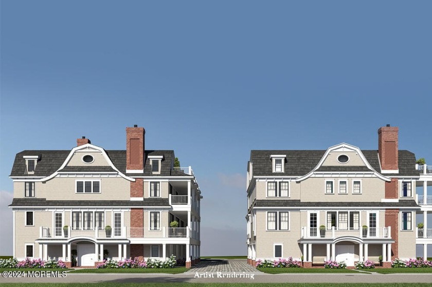 Welcome to BRAND NEW construction townhome style condominium - Beach Condo for sale in Belmar, New Jersey on Beachhouse.com