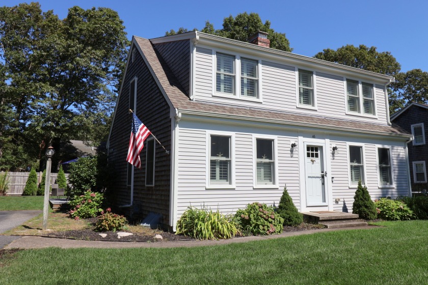 Set in established neighborhood that is convenient to beaches - Beach Home for sale in South Dennis, Massachusetts on Beachhouse.com