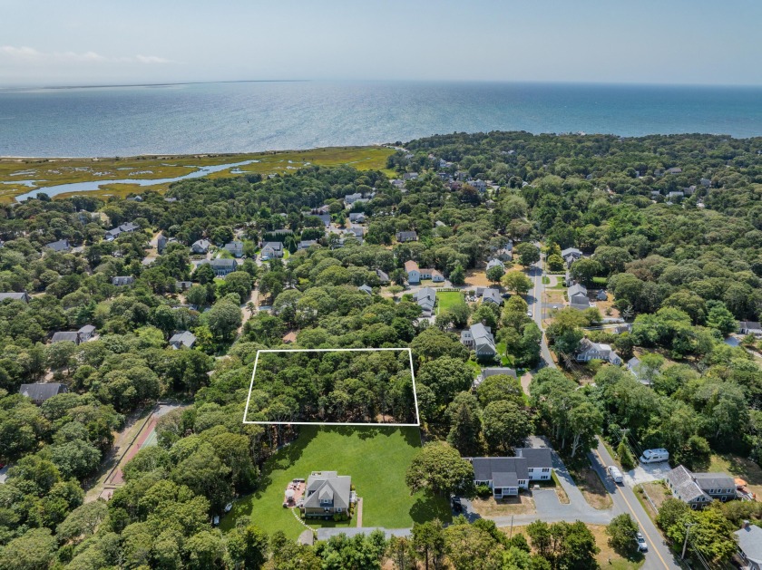 Build your Cape Cod Dream! Opportunity awaits on picturesque - Beach Lot for sale in South Chatham, Massachusetts on Beachhouse.com