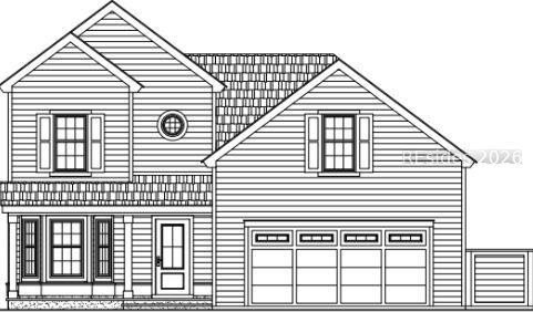 The Angela Floor Plan: A versatile 3-bedroom, 2.5 bathroom - Beach Home for sale in Beaufort, South Carolina on Beachhouse.com