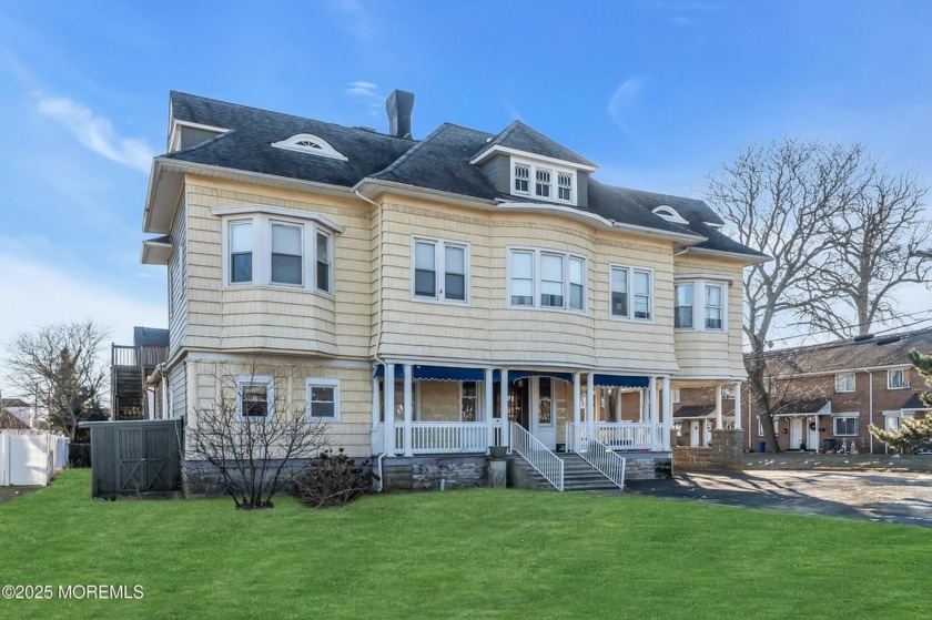 LOCATION! Very Desirable West End section of Long Branch. 80x175 - Beach Home for sale in Long Branch, New Jersey on Beachhouse.com