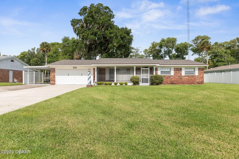 Come see this amazing WATERFRONT home in Palm Grove in S Daytona - Beach Home for sale in South Daytona, Florida on Beachhouse.com