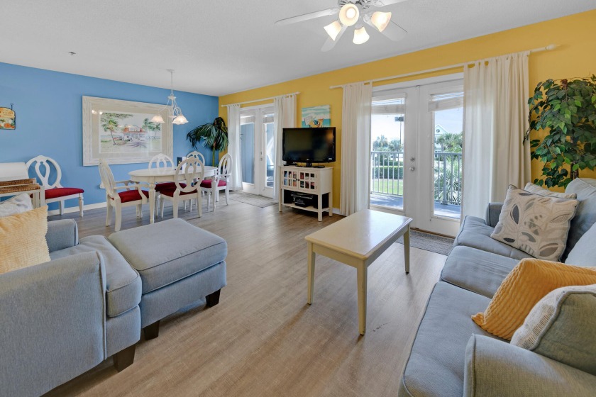 This second floor, two bedroom condo with two full baths AND - Beach Condo for sale in Santa Rosa Beach, Florida on Beachhouse.com