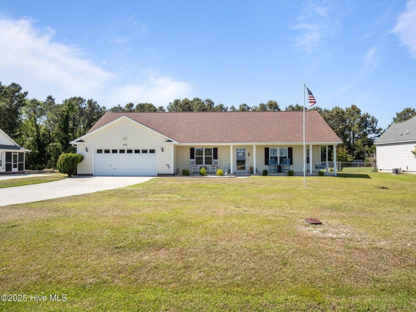 Coastal Living at Its Finest! Welcome to this meticulously - Beach Home for sale in Swansboro, North Carolina on Beachhouse.com
