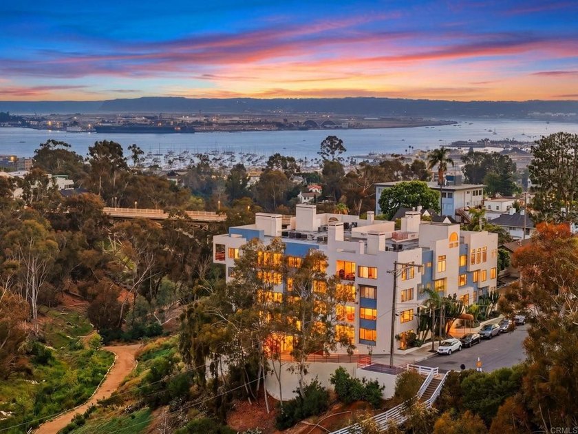 Perched in the highly sought-after Bankers Hill neighborhood - Beach Condo for sale in San Diego, California on Beachhouse.com