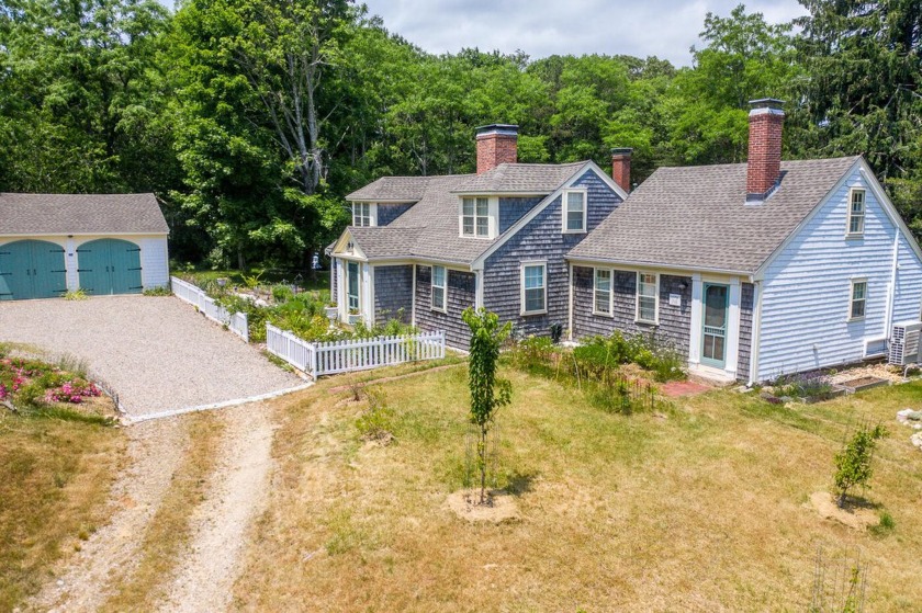 Passionately restored 1755 homestead known as the Caleb Perry - Beach Home for sale in Bourne, Massachusetts on Beachhouse.com