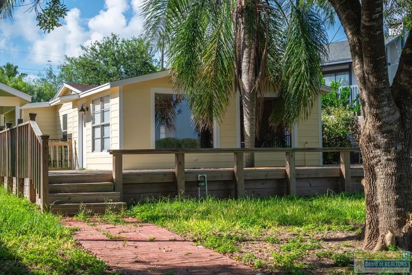 Quaint and romantic fishing cabin with pier and deck.  This home - Beach Home for sale in Rio Hondo, Texas on Beachhouse.com