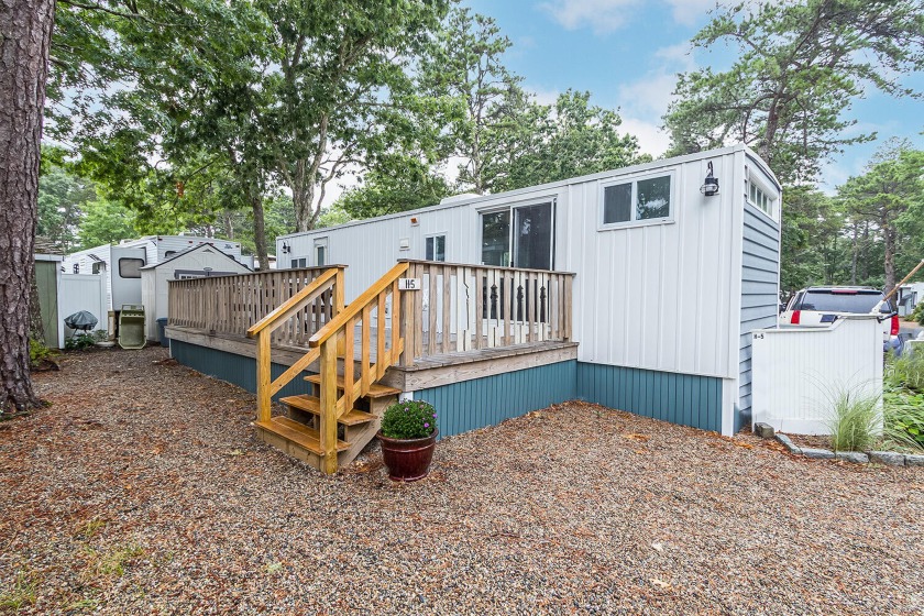 HGTV would be jealous!  This adorable 2007 ''Prowler'' has been - Beach Home for sale in Dennis, Massachusetts on Beachhouse.com