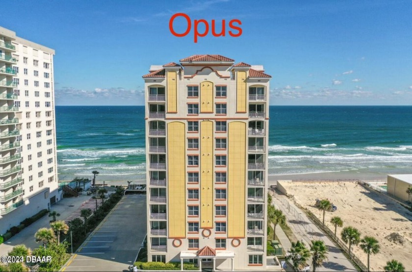 Experience beachfront living at its finest in this beautifully - Beach Condo for sale in Daytona Beach Shores, Florida on Beachhouse.com