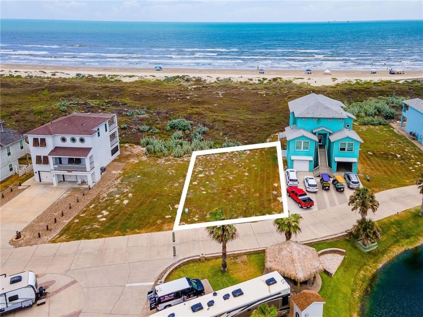 Beachfront lot is ready for your dream home. The views will be - Beach Lot for sale in Port Aransas, Texas on Beachhouse.com