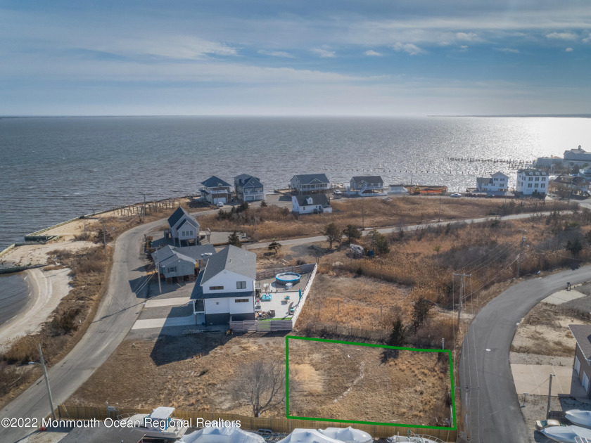 Check out the location on this buildable lot in the sought after - Beach Lot for sale in Bayville, New Jersey on Beachhouse.com