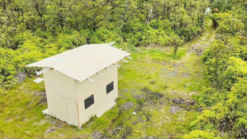 Off-Grid 2-Story Cabin with Gated Driveway - $95,000 OR $75,000 - Beach Lot for sale in Mountain View, Hawaii on Beachhouse.com