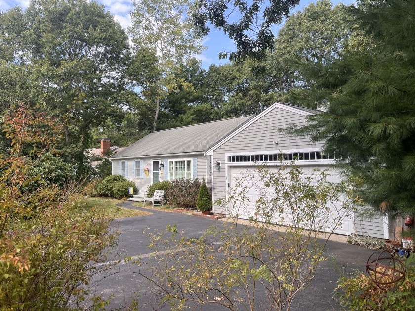 Abutting over 100 acres of conservation land, this beautifully - Beach Home for sale in Sandwich, Massachusetts on Beachhouse.com