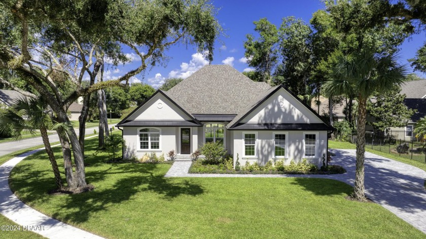 Wonderful New Construction Block Home with a 2-car side entry - Beach Home for sale in Flagler Beach, Florida on Beachhouse.com