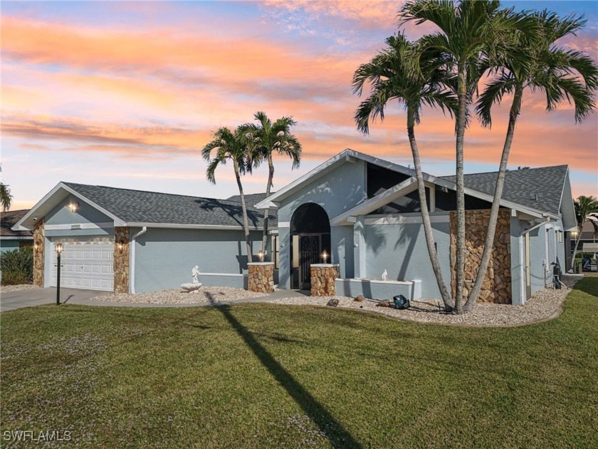 Welcome to your dream home, located in the highly sought-after - Beach Home for sale in Cape Coral, Florida on Beachhouse.com