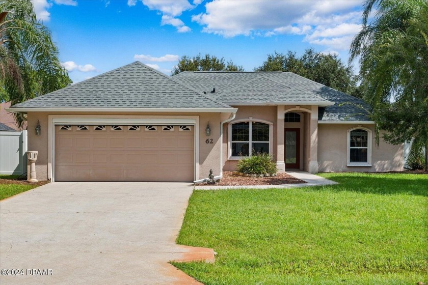 Welcome to this beautifully maintained 3-bedroom, 2-bathroom - Beach Home for sale in Palm Coast, Florida on Beachhouse.com