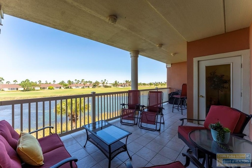 Water & Golf Views! Live the resort lifestyle in this - Beach Condo for sale in Laguna Vista, Texas on Beachhouse.com