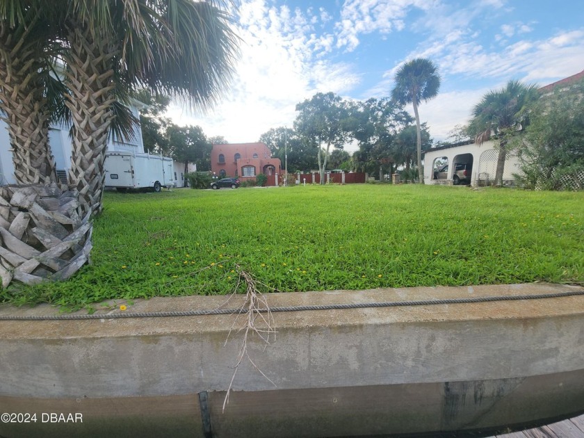 Want to be on the water? Want to fish from your own floating - Beach Lot for sale in Daytona Beach, Florida on Beachhouse.com