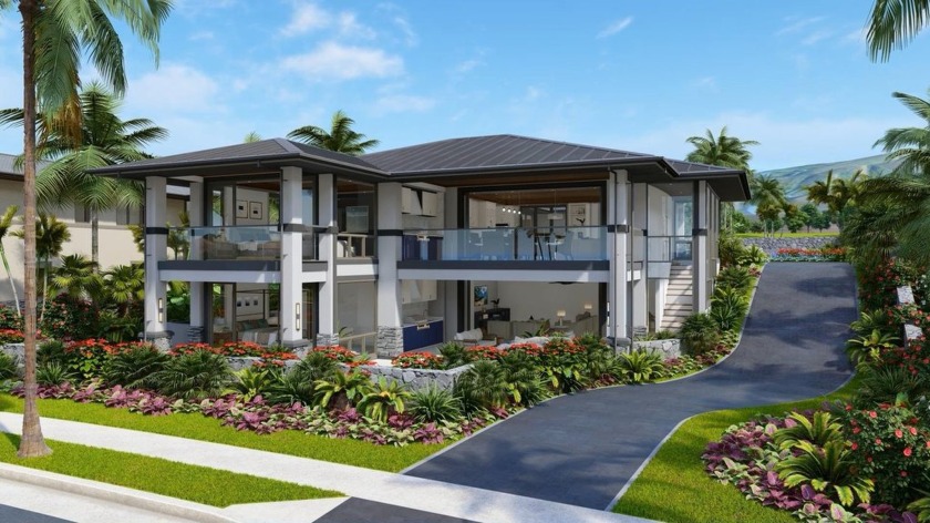 Welcome to 50 Lewa Lani Place, a stunning new architectural gem - Beach Home for sale in Lahaina, Hawaii on Beachhouse.com