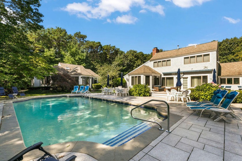 Enjoy New Seabury at its finest! Where else can you live in your - Beach Home for sale in Mashpee, Massachusetts on Beachhouse.com