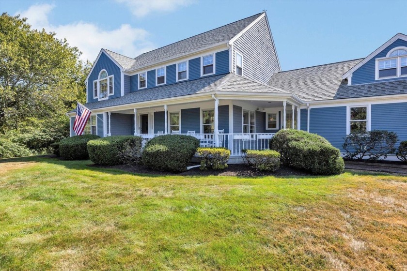 Welcome to your ideal coastal getaway! This spacious home is - Beach Home for sale in East Sandwich, Massachusetts on Beachhouse.com