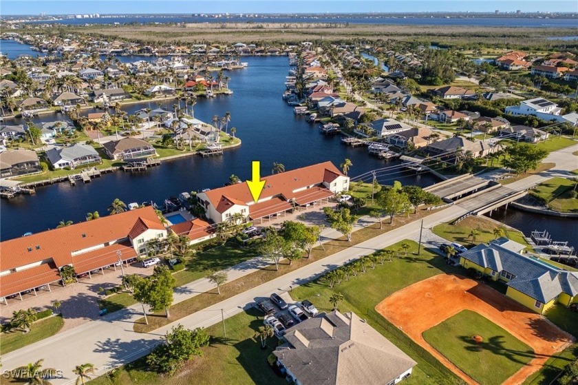 This beautiful Gulf-access condo is the definition of peaceful - Beach Condo for sale in Cape Coral, Florida on Beachhouse.com