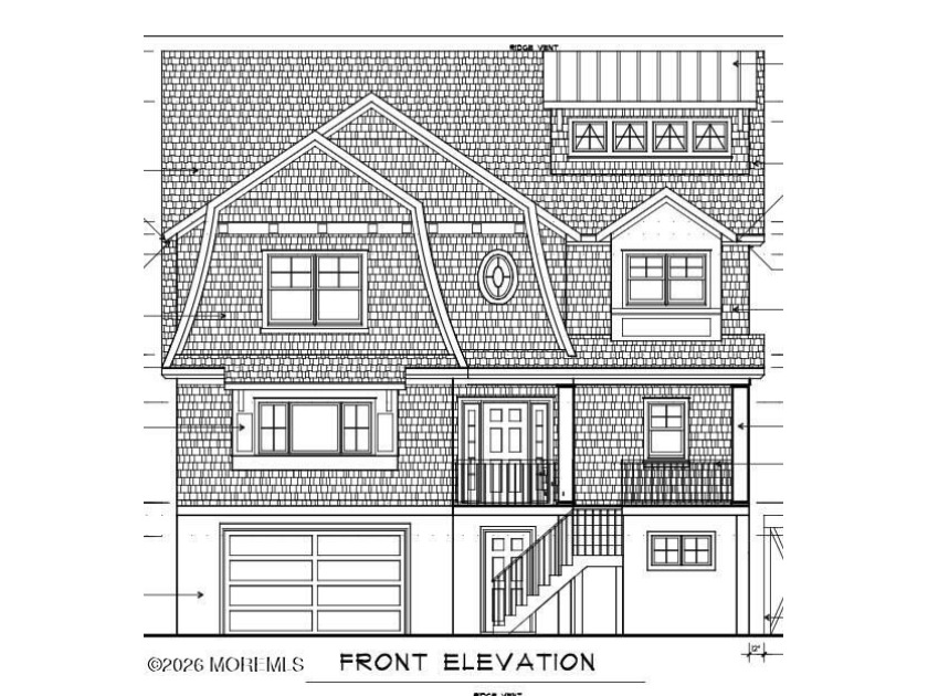 CURRENTLY THE LOWEST PRICED NEW CONSTRUCTION HOME IN BAY HEAD - Beach Home for sale in Bay Head, New Jersey on Beachhouse.com