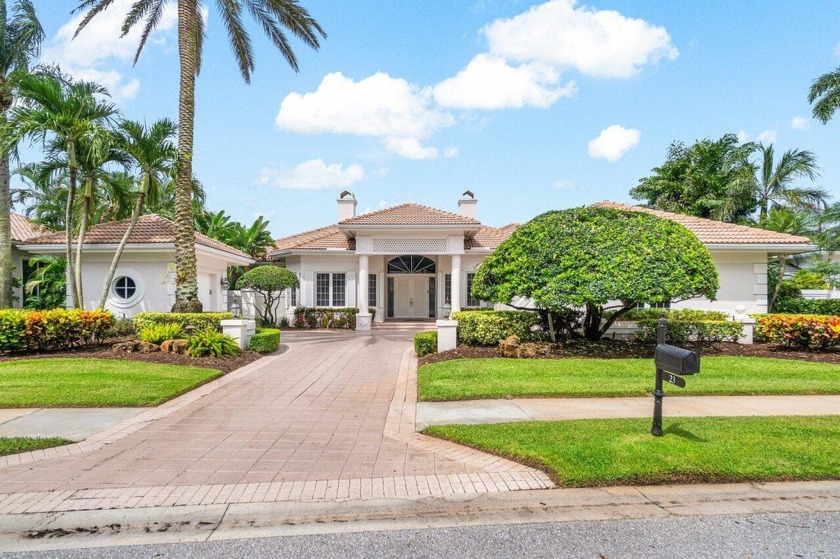 Exquisite Custom built Estate located in the exclusive St. James - Beach Home for sale in Palm Beach Gardens, Florida on Beachhouse.com