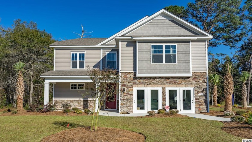 This two-story home is perfect for any stage of life offering - Beach Home for sale in Myrtle Beach, South Carolina on Beachhouse.com
