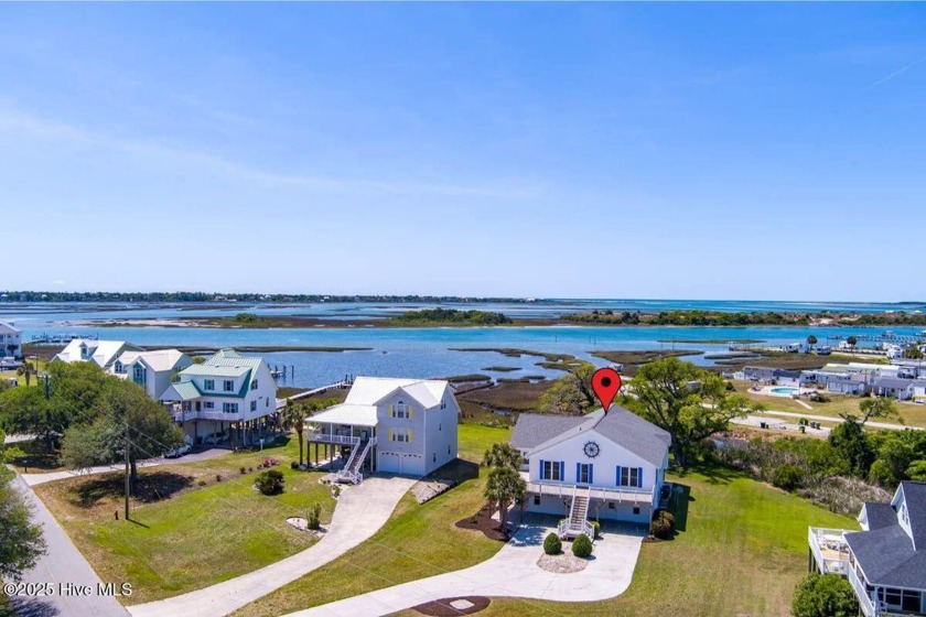 Million-Dollar ICW/Sound Views!  From inside or on the expansive - Beach Home for sale in Cedar Point, North Carolina on Beachhouse.com