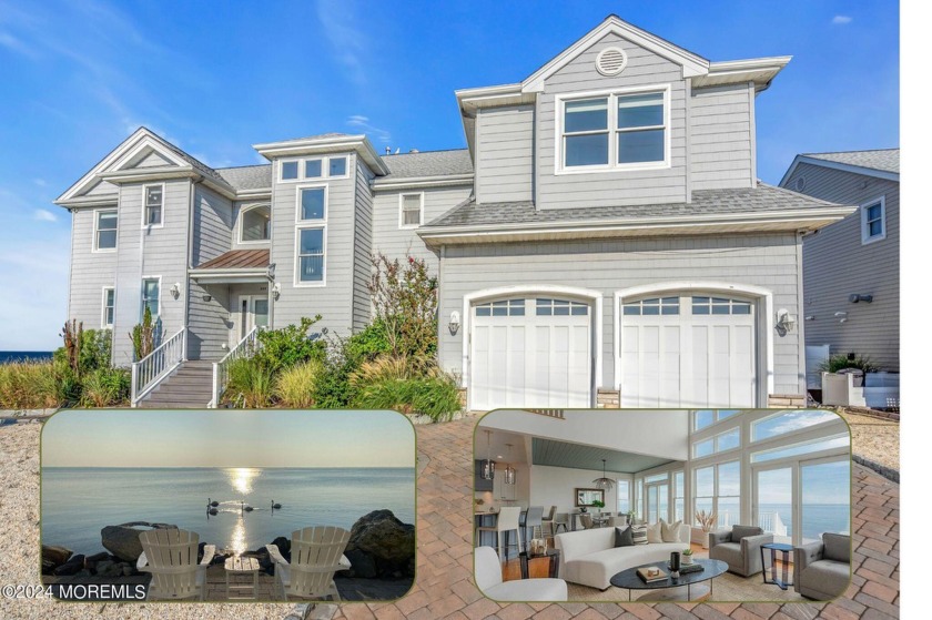 The spacious and open layout of this 5 bedroom waterfront home - Beach Home for sale in Barnegat, New Jersey on Beachhouse.com