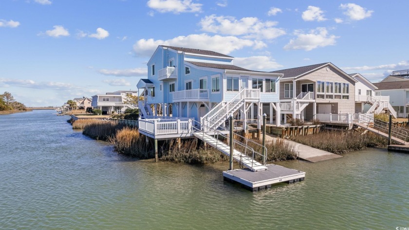 Rare waterfront find! Simply Wonderful! A Boater's  Fishermen's - Beach Home for sale in North Myrtle Beach, South Carolina on Beachhouse.com