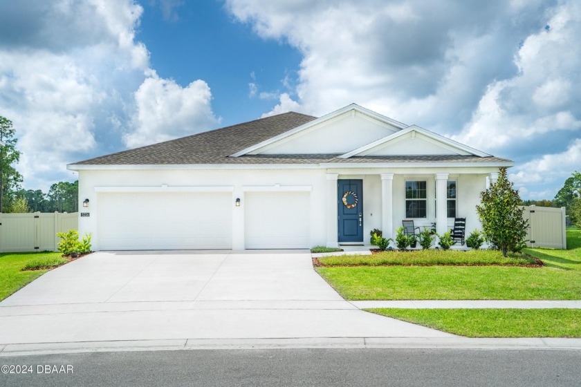 This single-story 2024 built home features 4-bedrooms, 2-baths - Beach Home for sale in Edgewater, Florida on Beachhouse.com