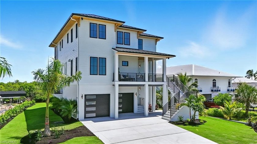 One of the only CUSTOM-BUILT SPEC HOMES LEFT on Island. BRAND - Beach Home for sale in Fort Myers Beach, Florida on Beachhouse.com