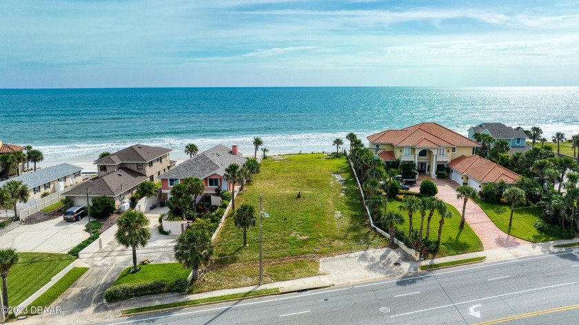 Sitting high and dry high on a dune this wonderful 76' wide lot - Beach Lot for sale in Daytona Beach, Florida on Beachhouse.com