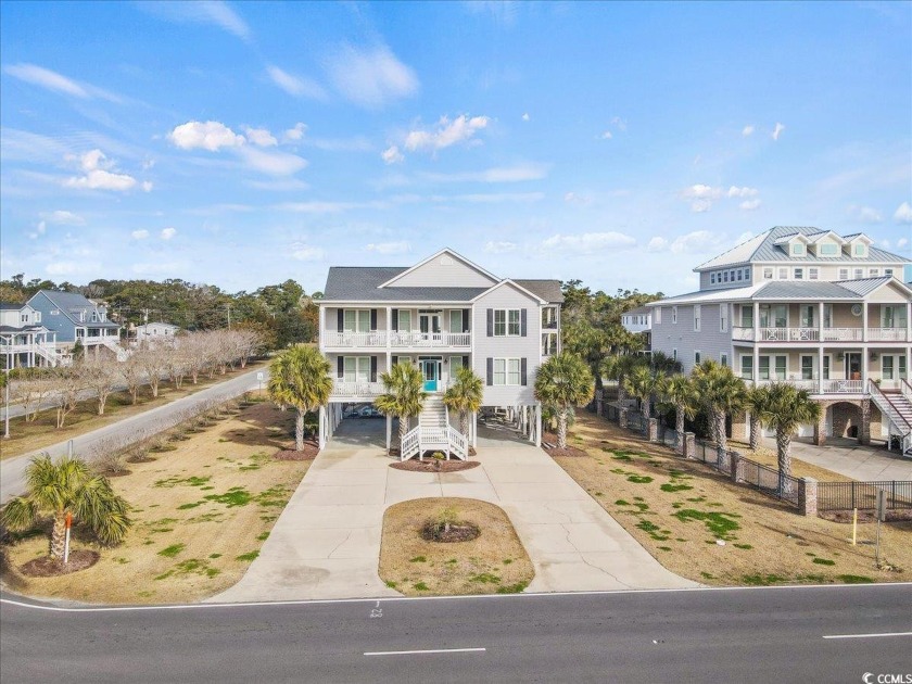 Welcome to 1101 N. Ocean Blvd, a luxurious retreat nestled in - Beach Home for sale in North Myrtle Beach, South Carolina on Beachhouse.com