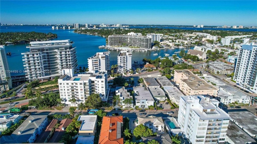 Explore the charm of this delightful MiMo building nestled in - Beach Townhome/Townhouse for sale in Miami Beach, Florida on Beachhouse.com