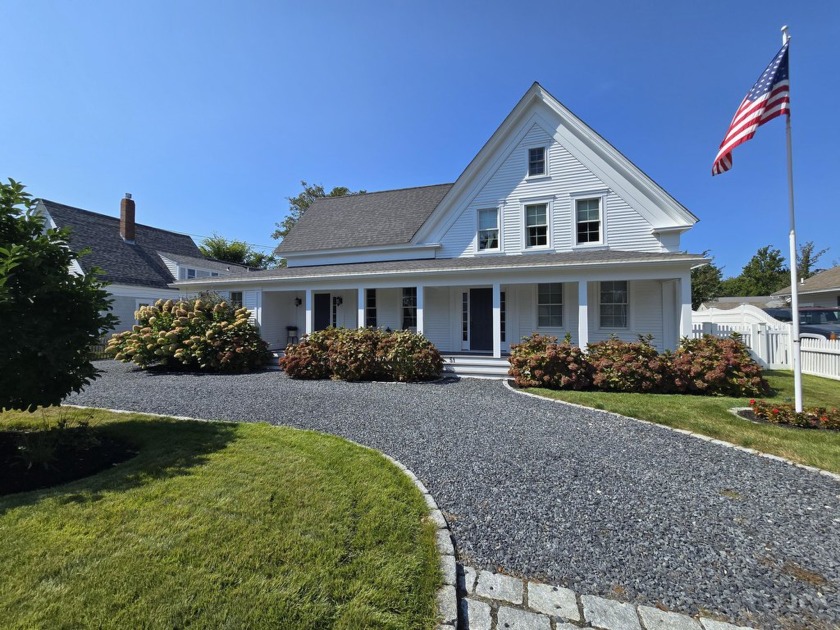 This historic Captain Hiram Loring House is on the market and - Beach Home for sale in West Dennis, Massachusetts on Beachhouse.com