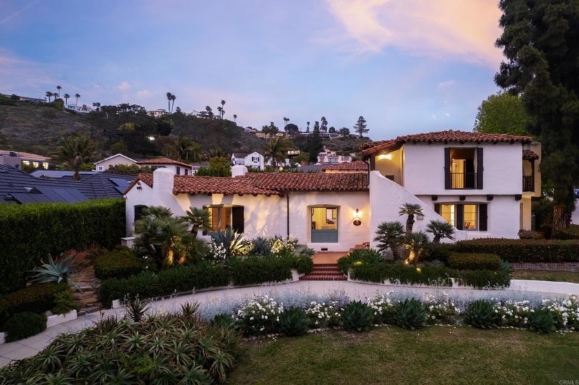 Perched on a prime corner lot in Upper Hermosa, this historic - Beach Home for sale in La Jolla, California on Beachhouse.com