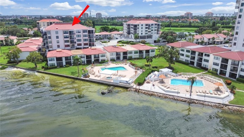 This WATERFRONT PENTHOUSE located on the beautiful island of - Beach Condo for sale in St. Petersburg, Florida on Beachhouse.com