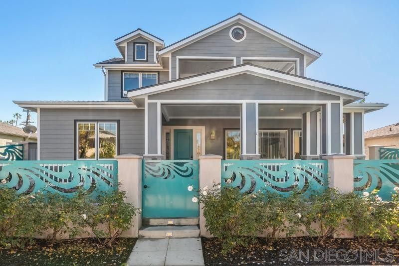 This exquisite 2018 custom-built home epitomizes coastal - Beach Home for sale in San Diego, California on Beachhouse.com