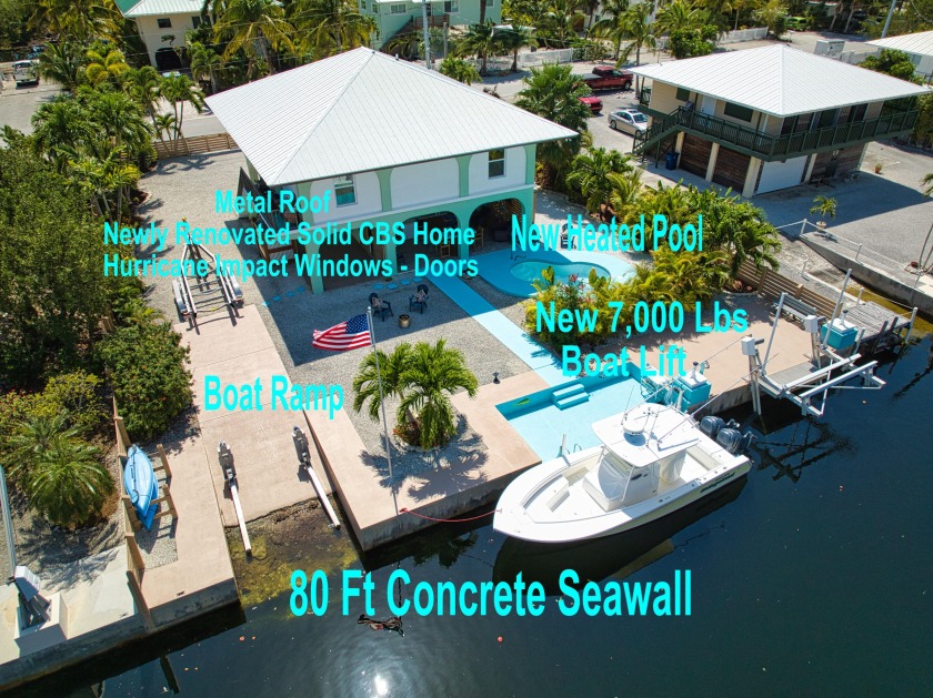 WATERFRONT CUDJOE KEY PARADISE - BEAUTIFULLY RENOVATED LIKE NEW - Beach Home for sale in Cudjoe Key, Florida on Beachhouse.com