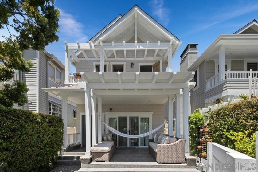 Located in the heart of Coronado village, this coastal home - Beach Home for sale in Coronado, California on Beachhouse.com