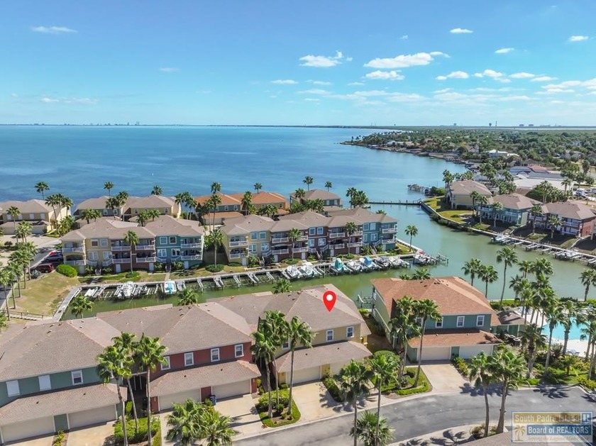 Where the Bay Meets Your Backyard! Wake up to shimmering water - Beach Townhome/Townhouse for sale in Laguna Vista, Texas on Beachhouse.com
