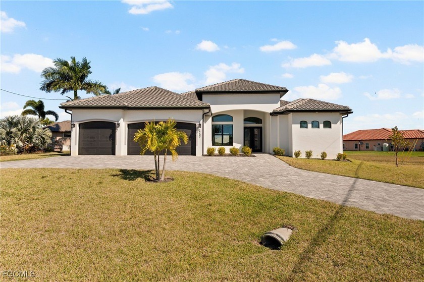 Why wait when you can move right in? Custom built and completed - Beach Home for sale in Cape Coral, Florida on Beachhouse.com
