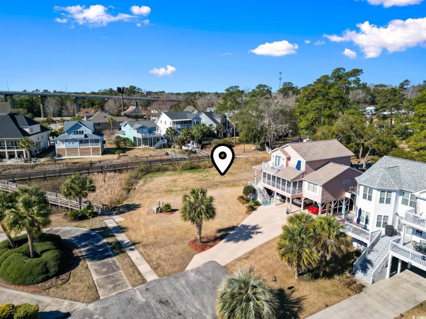 Discover an amazing second-row waterfront lot, ready for your - Beach Lot for sale in Little River, South Carolina on Beachhouse.com
